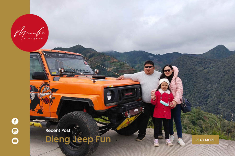 Paket Wisata Dieng Jeep Fun